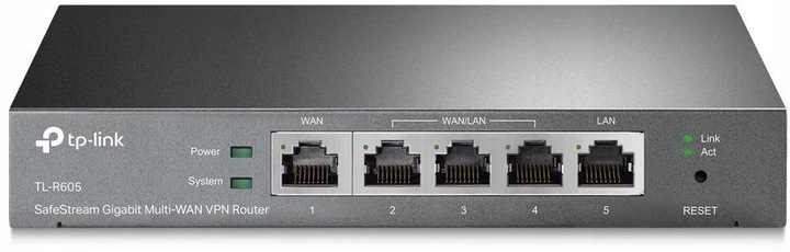 Káblový router TP-Link TL-ER605
